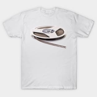 Super 8 Film Reel T-Shirt